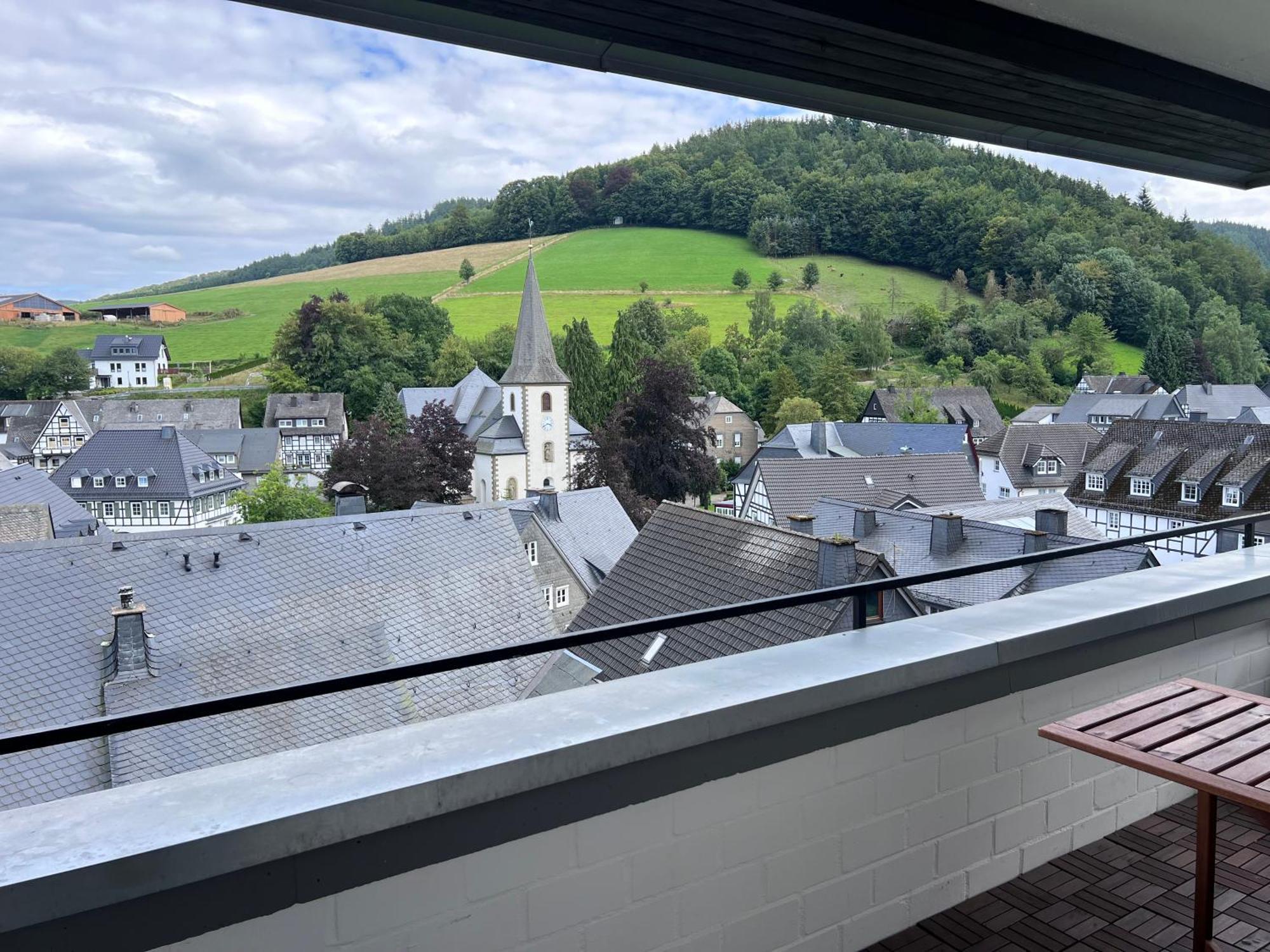 Vakantiewoning Ferienwohnung Paula Sauerland Schmallenberg Ngoại thất bức ảnh